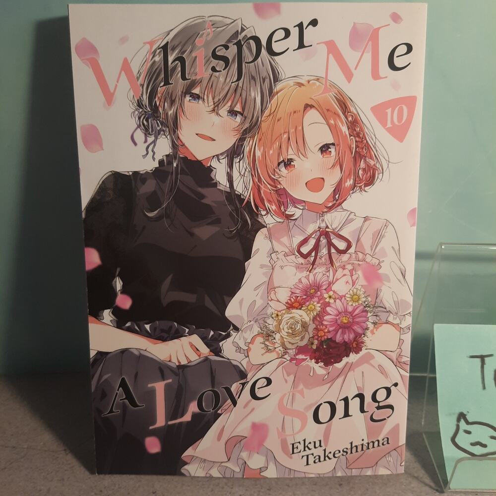 📚 Whisper Me a Love Song Vol. 10 English Manga Yuri 9798888774250